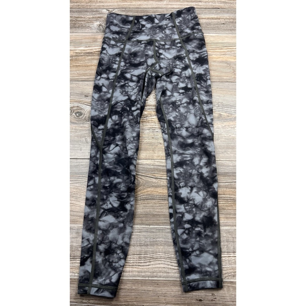 Athleta Womens Legging Purposefully Made Powerfully Worn Capri Yoga Black XXS‎